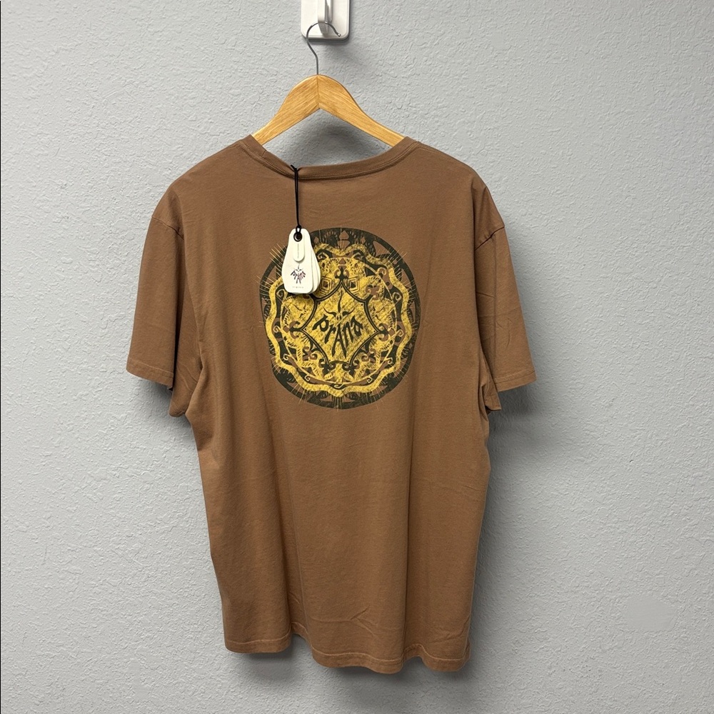 NWT Prana Men’s XXL/W’s XXXL Heritage Graphic SS Tee 1972551 in Shroom Mandala - Picture 5 of 15